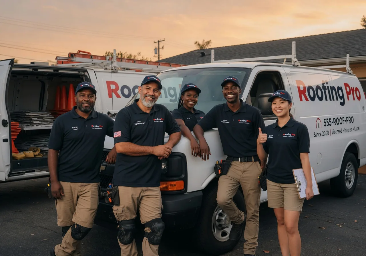 Roof Repair Near Me company in Paris, MI